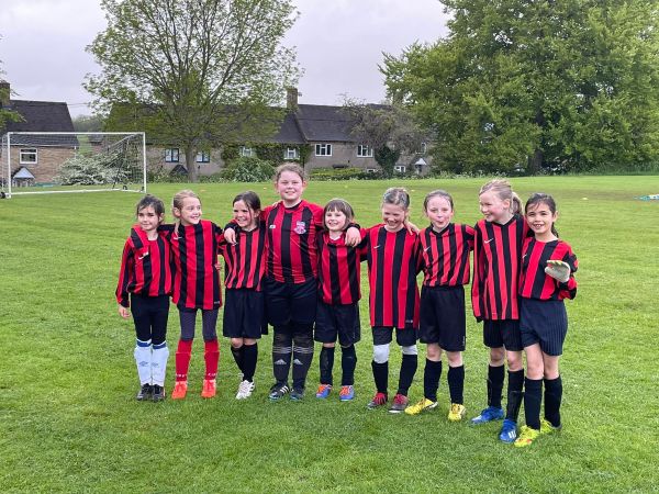 Charlbury Town Youth Under 8 Girls
