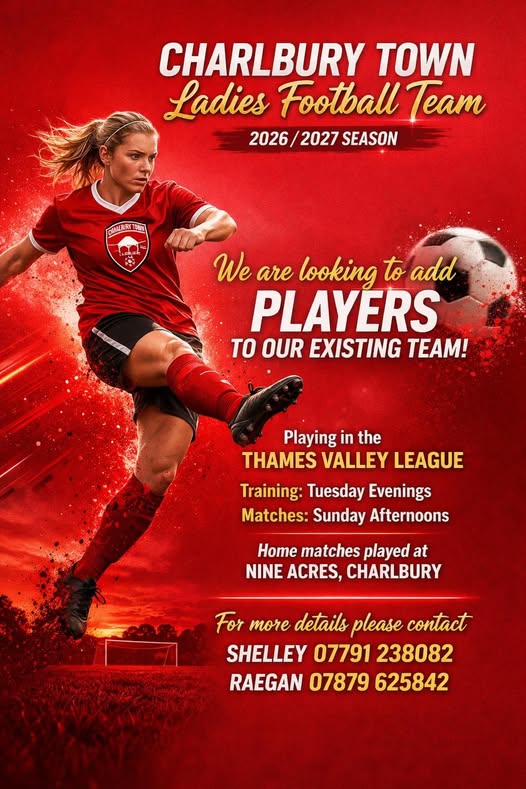 New Ladies Football Team