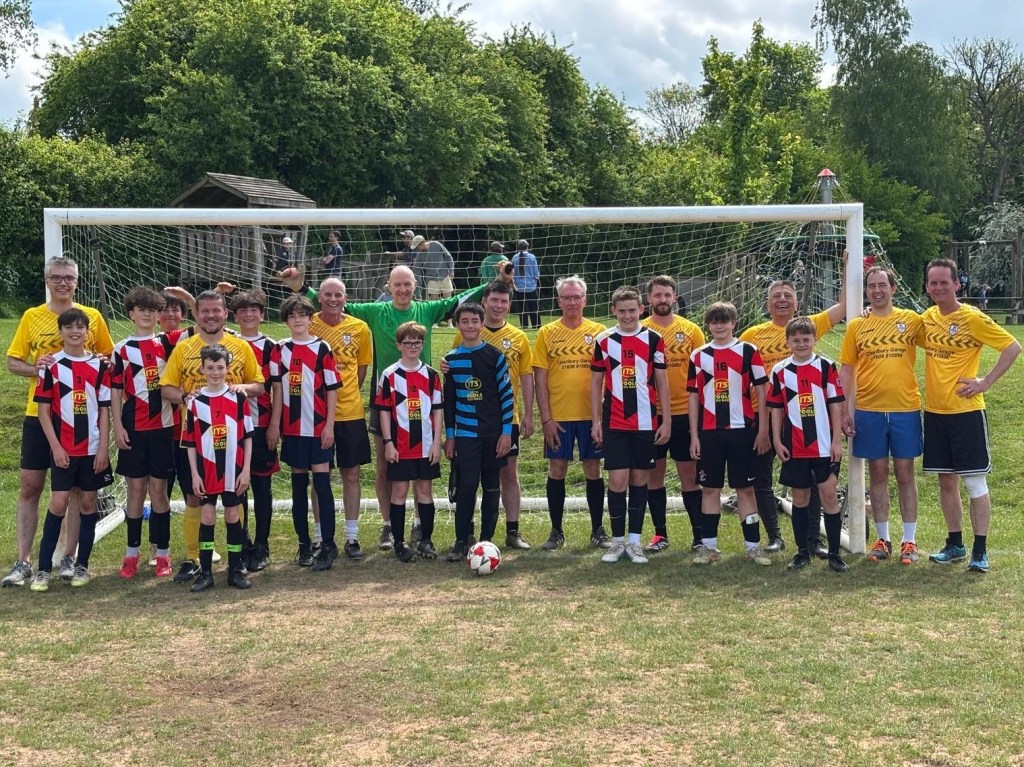 Charlbury Town Youth Under 13 Vs. Parents