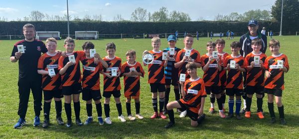 Witney & District Youth Football League – U11 Champions Cup Winners